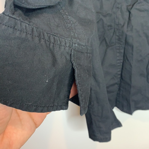 ana Black Top 2X PLUS SIZE - Picture 4 of 6